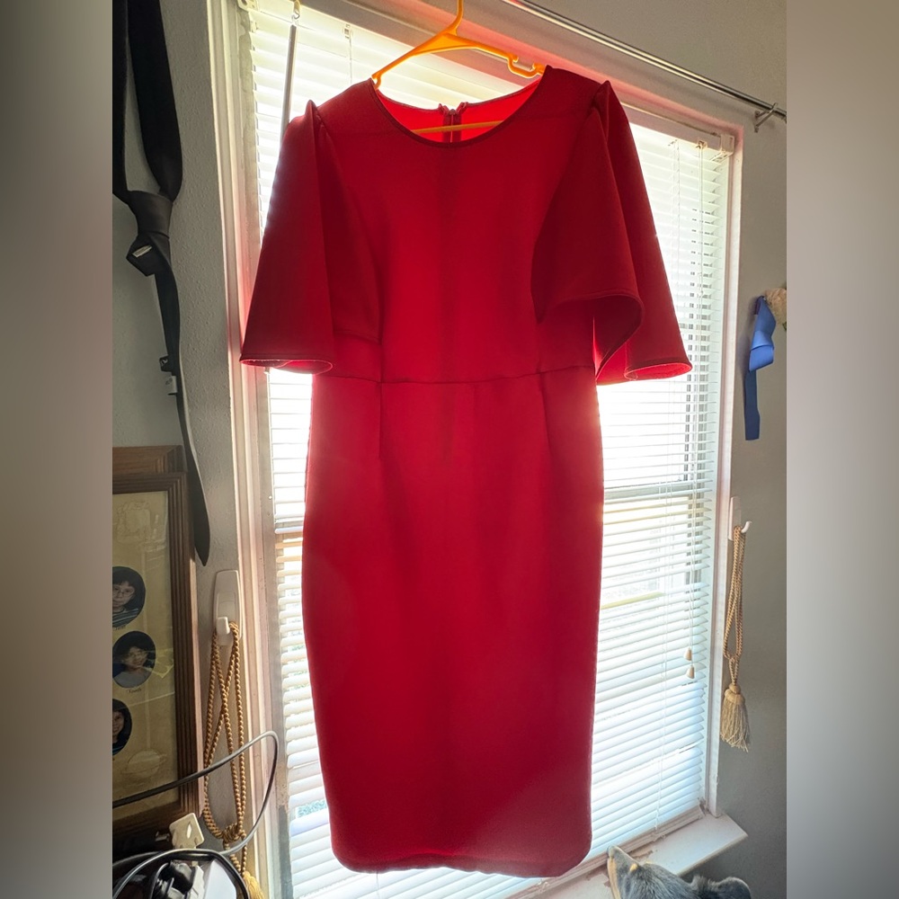 Elegant Red Dress